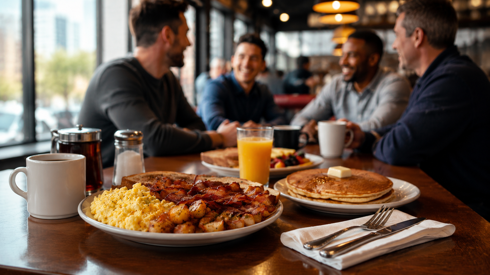 Men's Breakfast